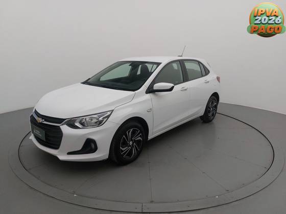 CHEVROLET ONIX 1.0 TURBO FLEX LT MANUAL